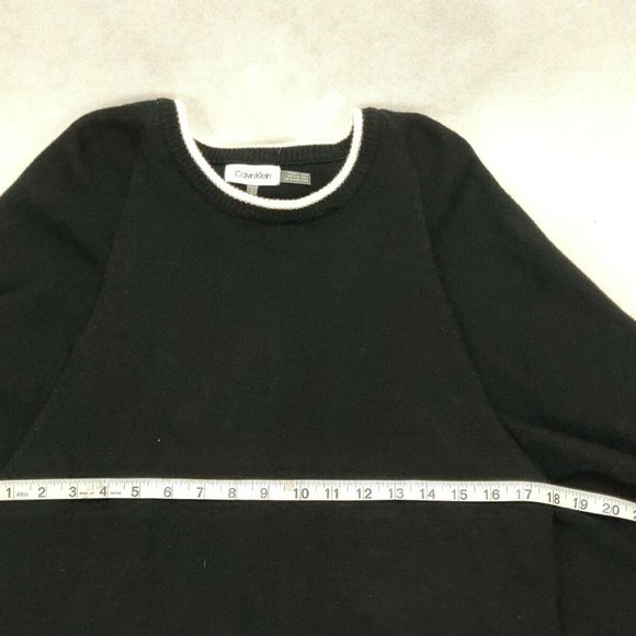 NWT Calvin Klein Cape-Back Sweater Small - Picture 9 of 14